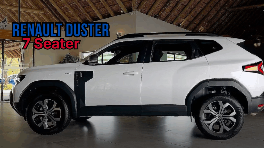 Renault Duster 7-Seater: Everything You Need to Know