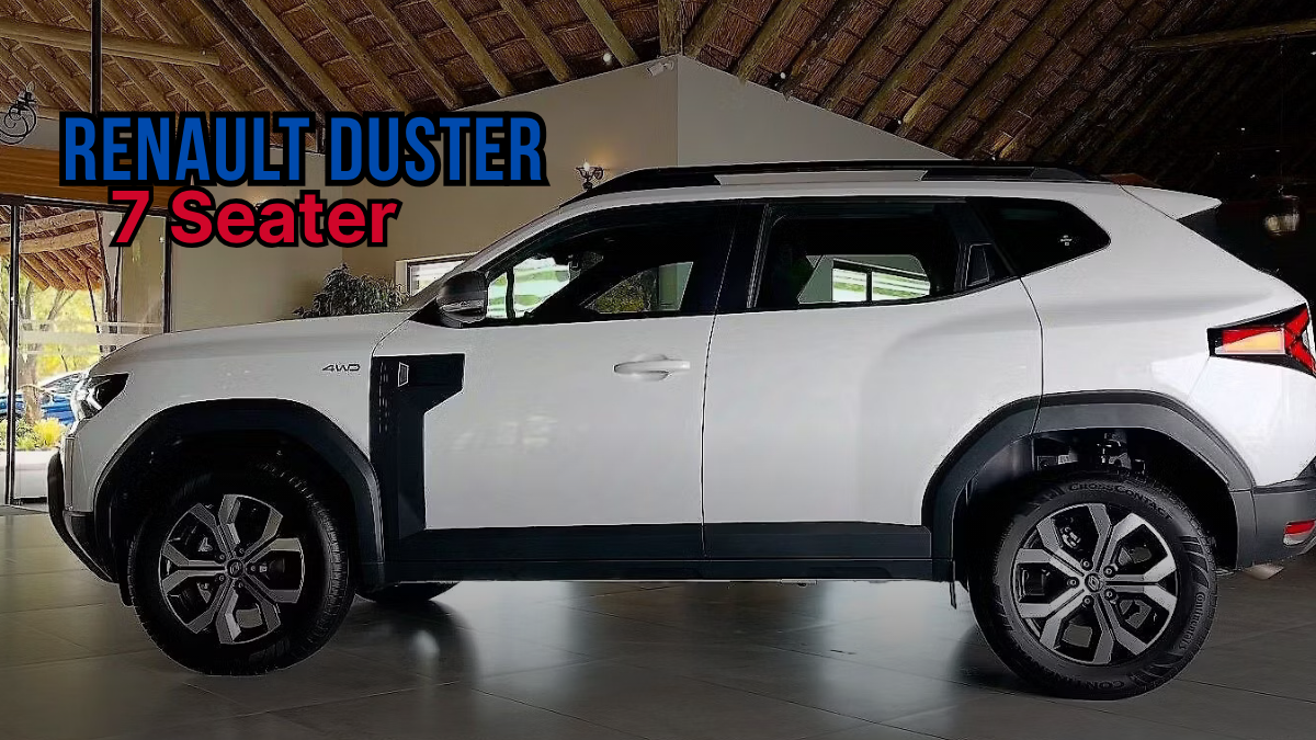 Renault Duster 7-Seater: Everything You Need to Know