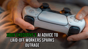 Xbox Executive's AI Advice to Laid-Off Workers Sparks Outrage