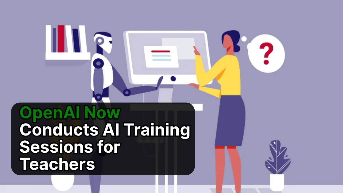 OpenAI Partners with Teachers' Union to Train 400,000 Educators in AI