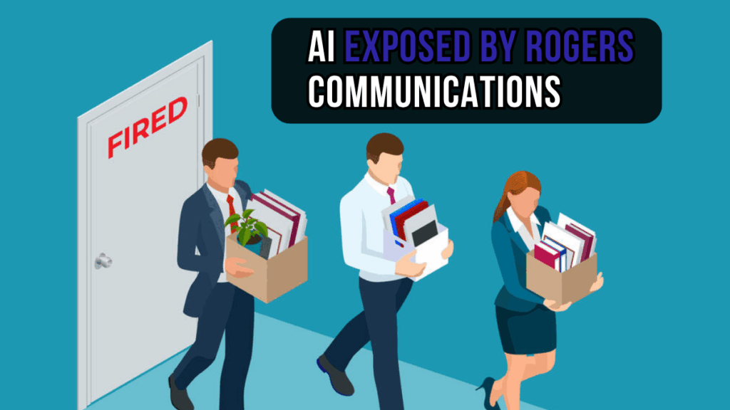 Rogers Layoffs Expose the Dark Side of AI Training
