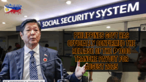 SSS ₱1000 Tranche Payout August 2025: Complete Guide