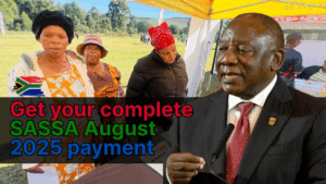 SASSA August 2025 Payment Dates: Complete Schedule & New Rates