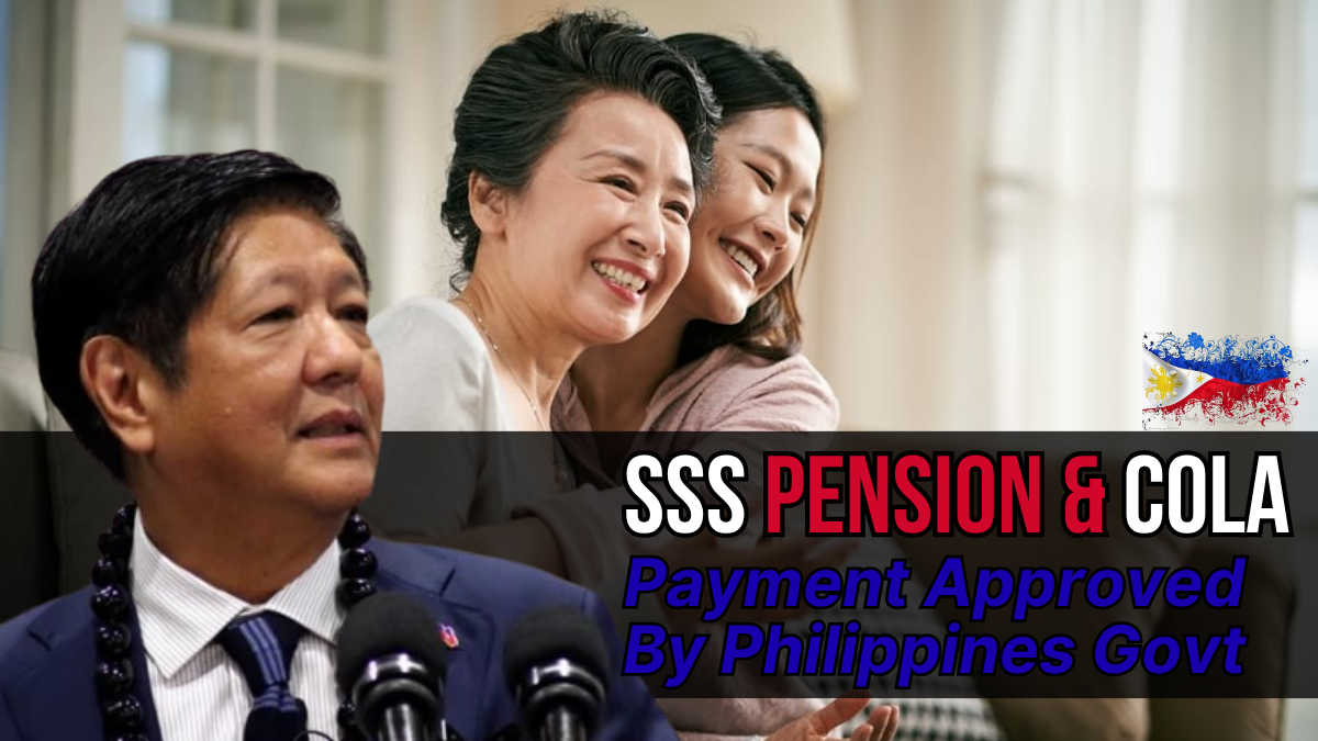 SSS COLA Payment Schedule: August 2025 Updates for Seniors