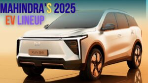 Mahindra's 2025 EV Lineup: 4 Electric SUVs Set to Transform India's Market
