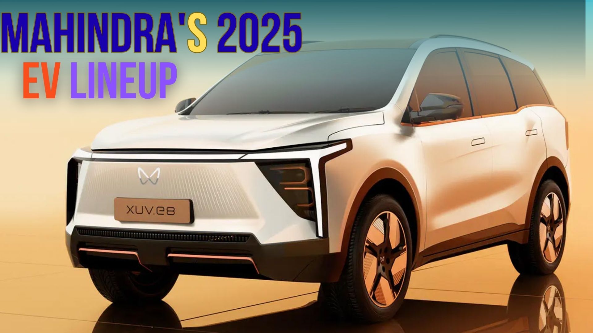 Mahindra's 2025 EV Lineup: 4 Electric SUVs Set to Transform India's Market