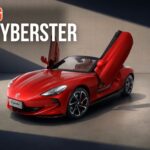 New MG Cyberster 2025 Debuts in India – Specs, Top Speed & Booking Info