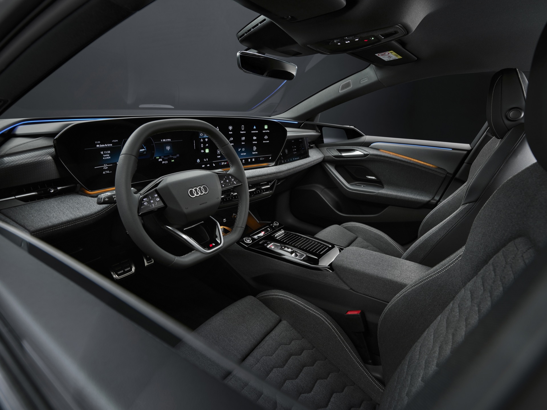 2025 Audi A6 e-tron: The Electric Sedan That Changes Everything