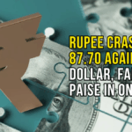 Indian Rupee Declines Further Amid Dollar Demand and Foreign Outflows