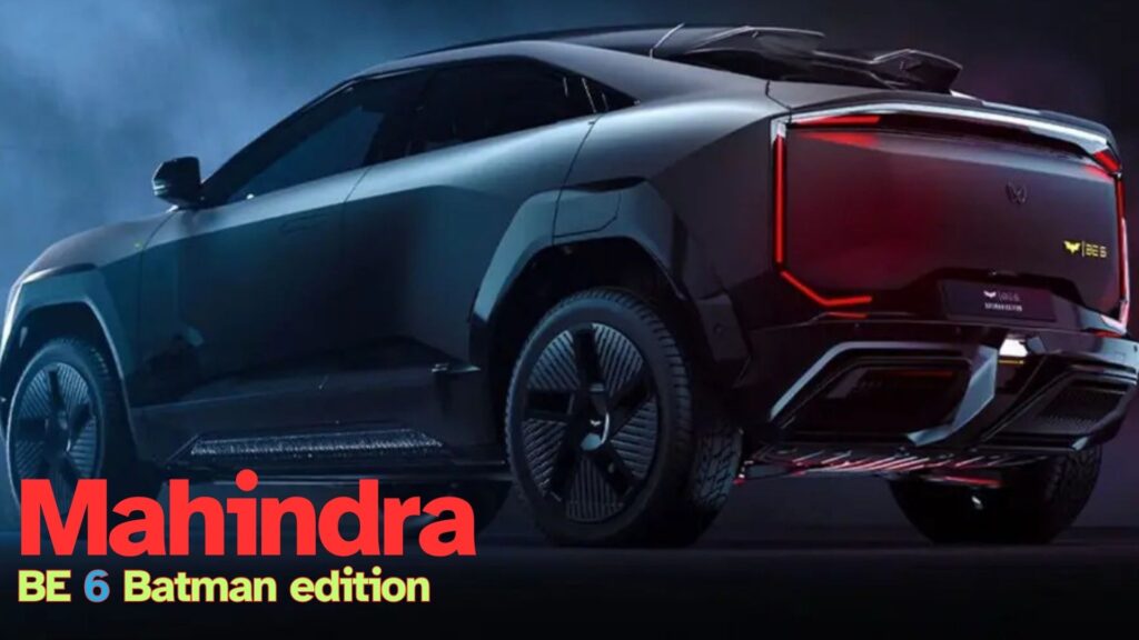 Mahindra BE 6 Batman Edition: The Dark Knight of SUVs Sells Out in Seconds