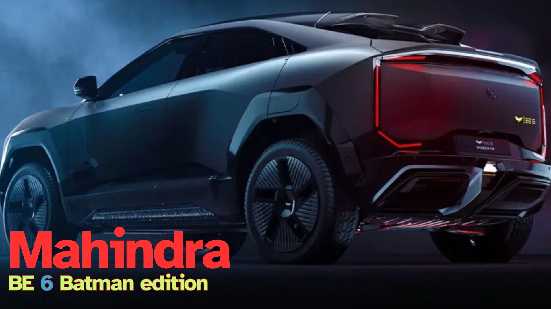 Mahindra BE 6 Batman Edition: The Dark Knight of SUVs Sells Out in Seconds