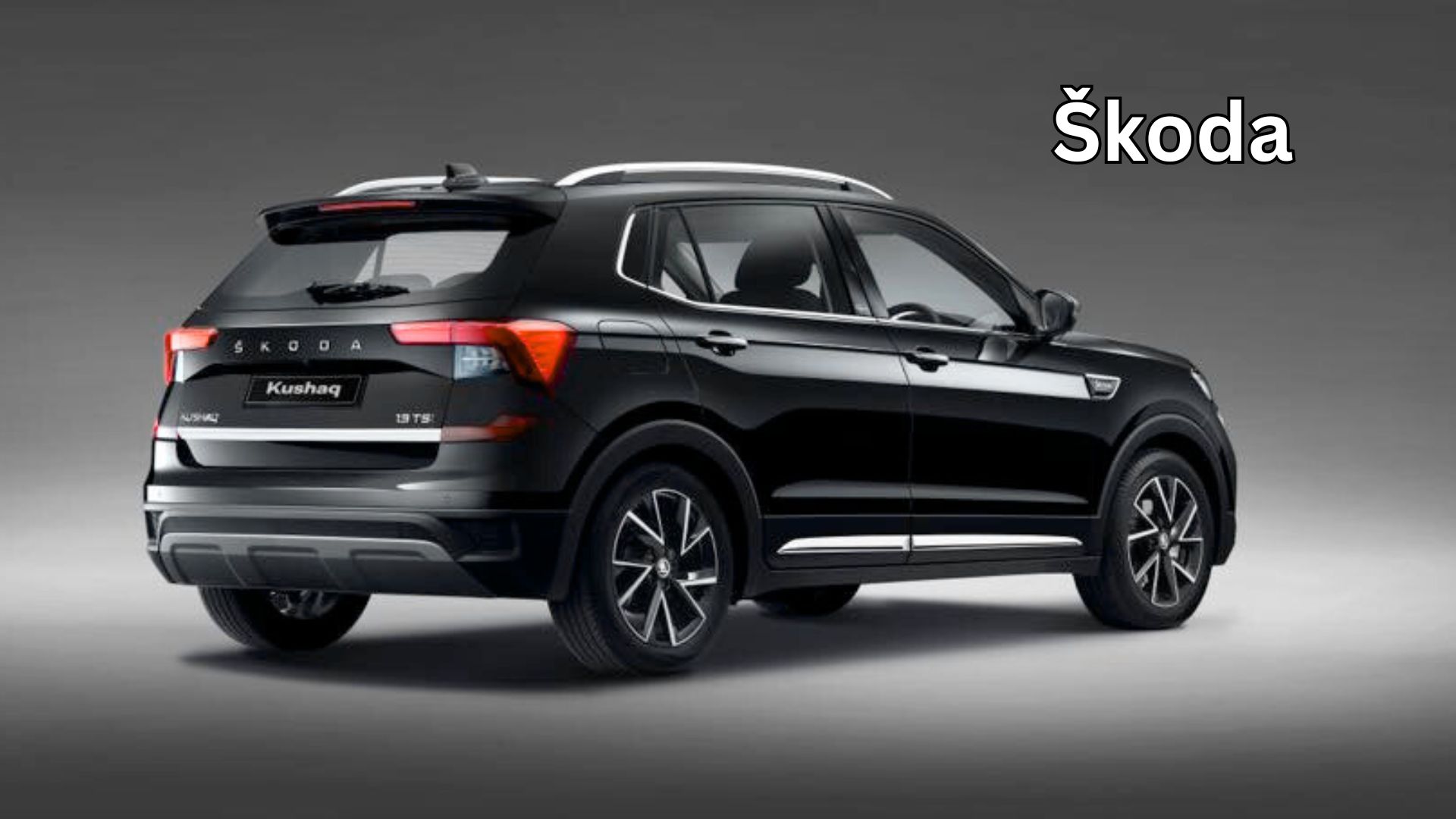 Škoda India Teases Black-Themed Special Editions of Slavia, Kushaq, and Kylaq