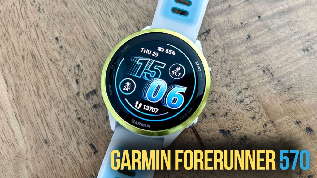 Garmin Forerunner 570 Review: Just Short of Greatness