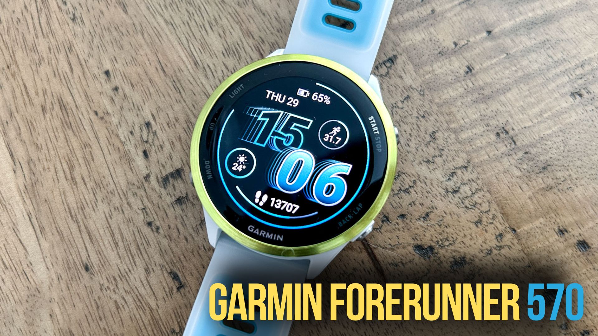 Garmin Forerunner 570 Review: Just Short of Greatness